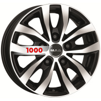 7*17 5*120 ET60 65,1 MAK Load 5 Ice Black