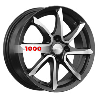 6*15 4*100 ET40 60,1 Скад Osaka (КЛ317) Алмаз бархат новый
