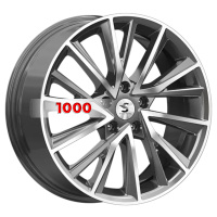 7,5*18 5*114,3 ET39 60,1 Premium Series КР010 Diamond Gloss Graphite