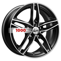 6,5*16 5*100 ET40 67,1 iFree Moskva (КС689) Блэк Джек