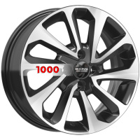 6*15 4*100 ET46 54,1 SKAD Original KL-320 Алмаз (Solaris II)