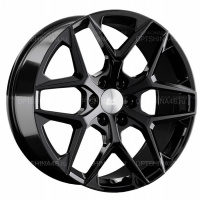 9*22 6*139,7 ET30 100,1 LS 1372 BK (конус, Колпак+лого)