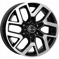 6,5*16 6*120 ET50 74,5 MAK Gravel Black Mirror