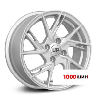 6,5*15 4*100 ET45 54,1 Wheels UP Up115 Silver Classic