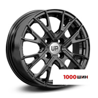 5,5*14 4*108 ET37 63,35 Wheels UP Up127 New Black