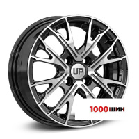 5,5*14 4*108 ET37 63,35 Wheels UP Up127 New Diamond