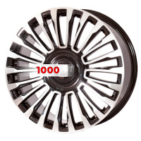 8,5*20 5*108 ET45 63,4 Lizardo XH593 BMF конус