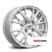 5,5*14 4*100 ET45 67,1 Wheels UP Up127 Silver Classic