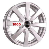 6*16 4*114,3 ET40 67,1 TechLine 634 Silver