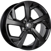 7*18 5*108 ET33 60,1 Скад KL-328 Черный матовый