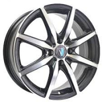 5,5*14 4*98 ET35 58,6 Venti 1415 Черный с полированной лицевой поверхностью