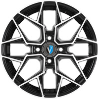5,5*14 4*98 ET35 58,6 Venti 1420 Черный с полированной лицевой поверхностью