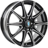 7*17 4*100 ET40 60,1 Venti 1716 Черный с полированной лицевой поверхностью