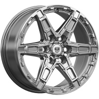 8*18 6*139,7 ET30 106,1 K&K Дистрикт Антрацитовый