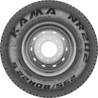 295/80 R22,5 152/148M Кама NR-202 Ведущая