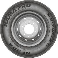 315/80 R22,5 156/150L Кама NF 203 Рулевая