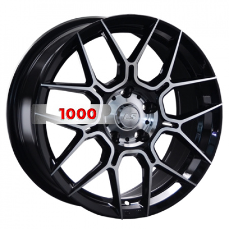 8*18 5*114,3 ET45 67,1 LS 1265 BKF (конус) - 1