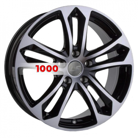 6,5*16 5*139,7 ET40 98,5 LS 197 BKF (Колпак+лого) - 1