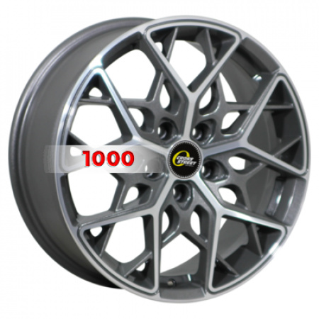 7*17 5*114,3 ET50 67,1 Cross Street CR-20 GMF - 1