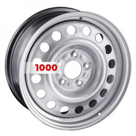 7*17 5*114,3 ET45 66,1 Trebl X40053 Silver - 1