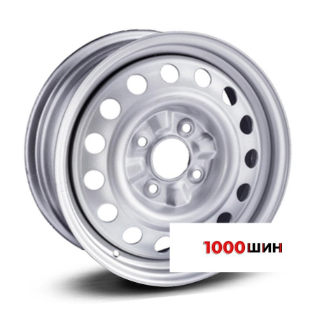 5,5*13 4*100 ET36 60,1 Trebl 52A36C Silver - 1