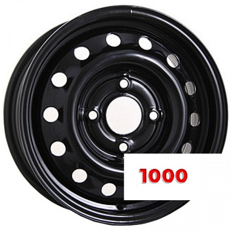 6*15 4*100 ET40 60,1 Magnetto 15002 AM Black (Logan, Sandero, Stepway) - 1