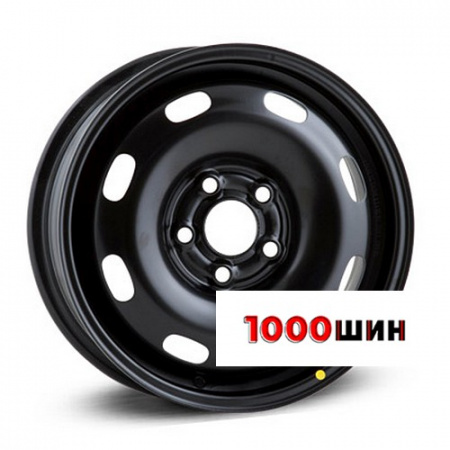 6*14 5*100 ET37 57,1 Trebl 7250 Black - 1