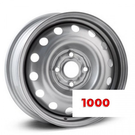 6*15 4*100 ET48 54,1 Trebl 8114 Silver - 1