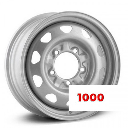 6,5*16 5*139,7 ET40 108,6 Trebl UAZ PATRIOT Silver - 1