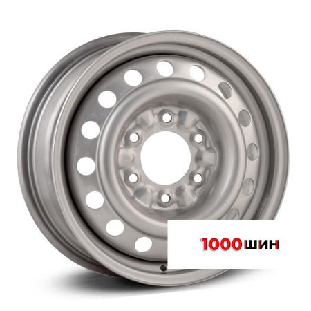 6,5*16 6*130 ET62 84,1 Trebl 9487 Silver - 1