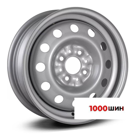 5,5*14 4*98 ET35 58,6 Accuride Ваз 2170 Grey - 1