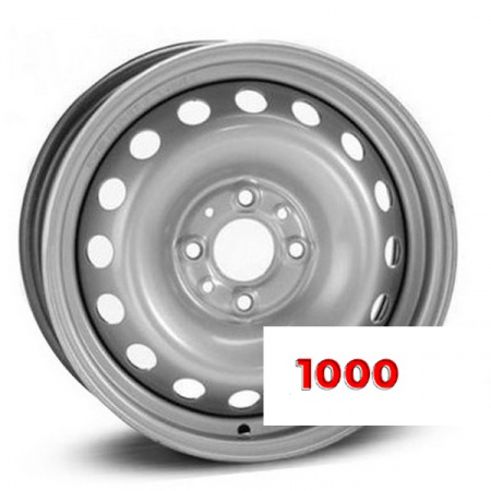 6*15 4*100 ET50 60,1 Magnetto 15001 AM Silver - 1