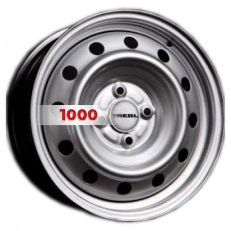 5,5*14 4*108 ET37,5 63,3 Trebl 6355 Silver - 1