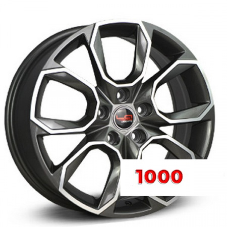 7*17 5*112 ET40 57,1 LegeArtis Concept-SK516 HBFP - 1