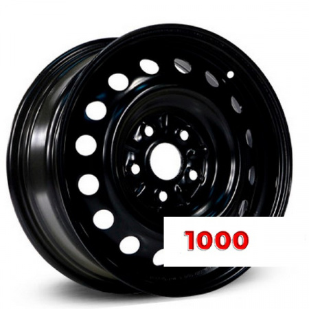 6*15 5*100 ET48 56,1 Trebl 8036 Black - 1