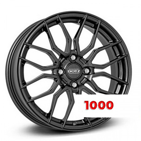 6,5*16 4*100 ET40 56,6 Dotz LimeRock grey HB - 1
