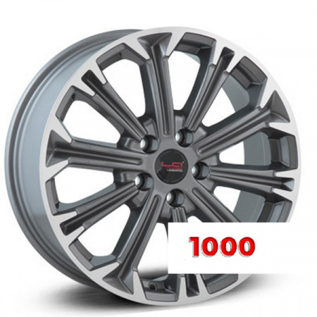 8*18 5*114,3 ET50 60,1 LegeArtis Concept-TY564 HBFP - 1