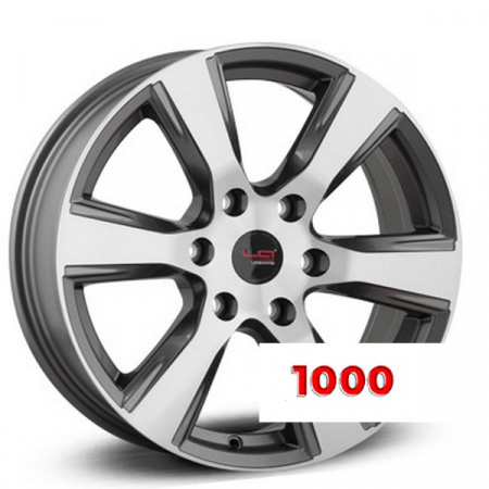 7,5*18 6*139,7 ET25 106,1 LegeArtis Concept-TY570 HBFP - 1