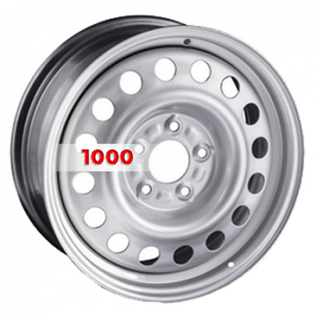 6,5*16 4*108 ET37,5 63,3 Trebl X40031 Silver - 1