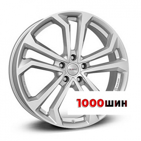 7*17 5*112 ET40 57,1 Dezent TA silver S - 1