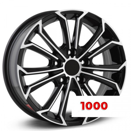 7*17 5*114,3 ET39 60,1 LegeArtis Concept-TY503 BFP - 1