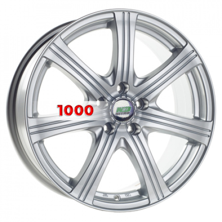 6*15 5*112 ET43 57,1 N2O Y3160 Silver - 1