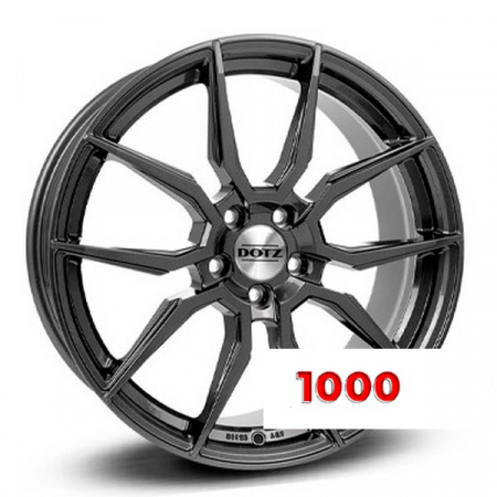 7,5*17 5*112 ET40 70,1 Dotz Misano grey HB - 1