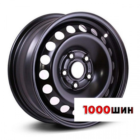 5*14 5*100 ET38 57,1 ALCAR STAHLRAD (KFZ) 3055 Black - 1