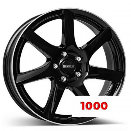 8*18 5*108 ET40 70,1 Dezent TW dark BKL - 1