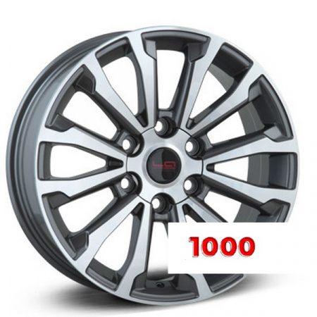 7,5*18 6*139,7 ET25 106,1 LegeArtis Optima TY263 HBFP - 1