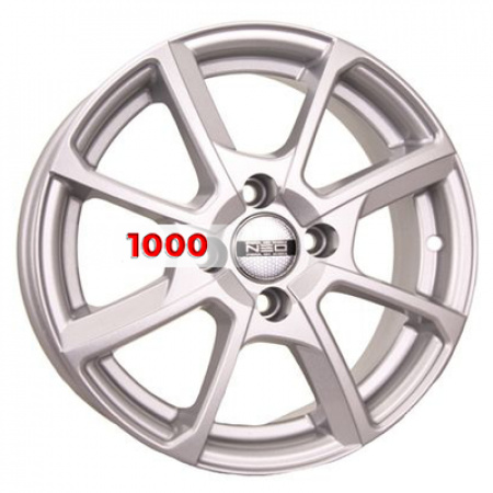 6*15 4*100 ET48 54,1 Neo 538 Silver - 1