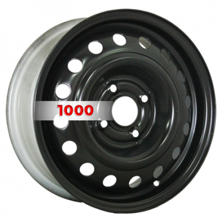 5,5*14 4*98 ET35 58,1 Trebl X40036 Black - 1