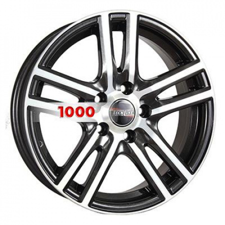 5,5*14 4*100 ET43 67,1 TechLine 429 BD - 1
