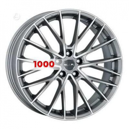 11,5*22 5*112 ET40 66,6 MAK Speciale-D Graphite Mirror Face - 1